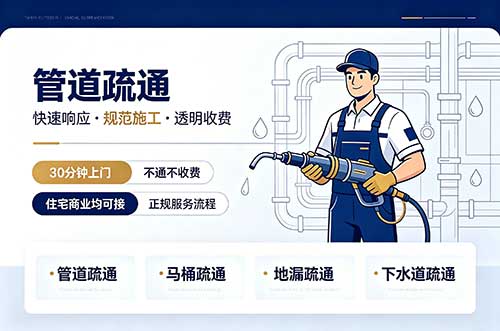 本溪管道疏通