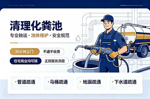 本溪清理化粪池
